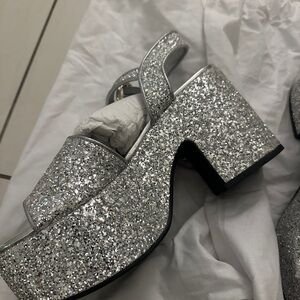 Larroudé Miso Platform Strap Sandals